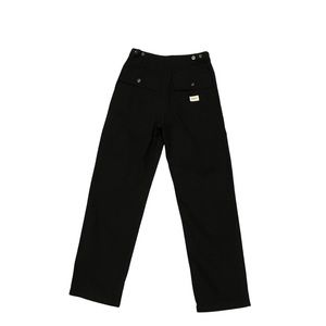 P&Co 304 Service Fatigues Black Herringbone Painter Work Cargo Pants Sz 10 EUC